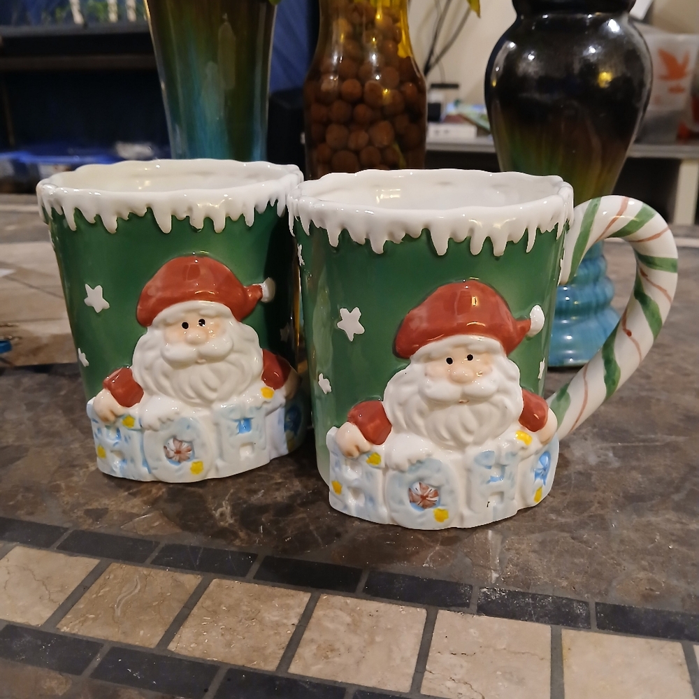 WCL Santa Claus HO HO Mug Set(042425A)